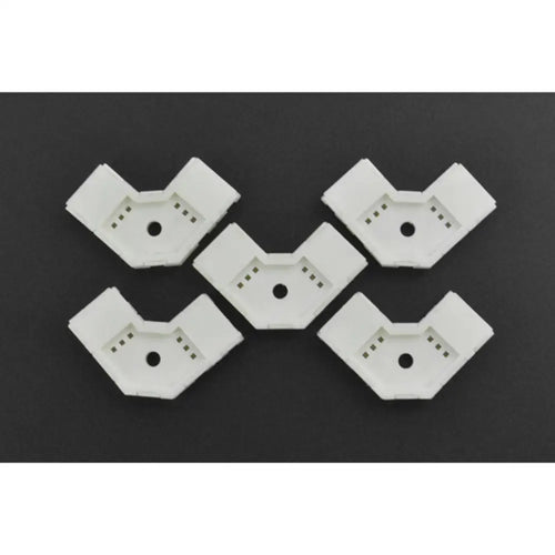 4-Pin LED Strip Right-angle Connector (5x)