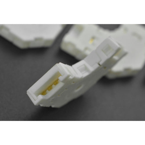 4-Pin LED Strip Right-angle Connector (5x)