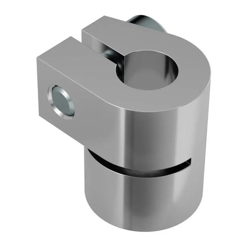 4001 Series Clamping Servo to Shaft Coupler (24 T Spline to 1/4 in Round Bore)