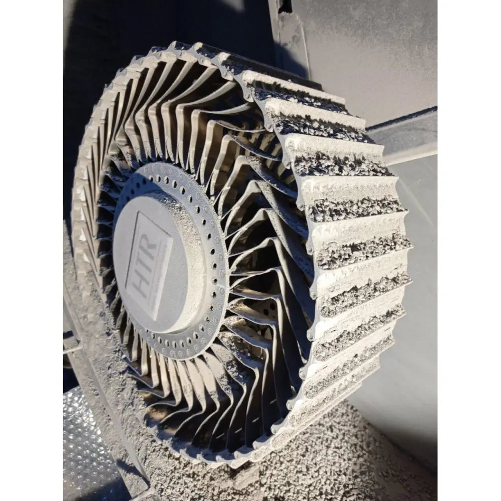 Hubless Lunar  Rover Wheel 06 CLOCKWISE OPERATION