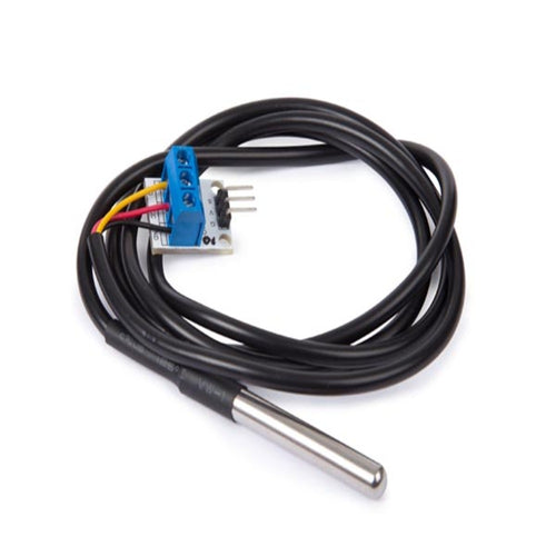 Ds18b20 Temperature Probe w/ Arduino-Compatible Adapter