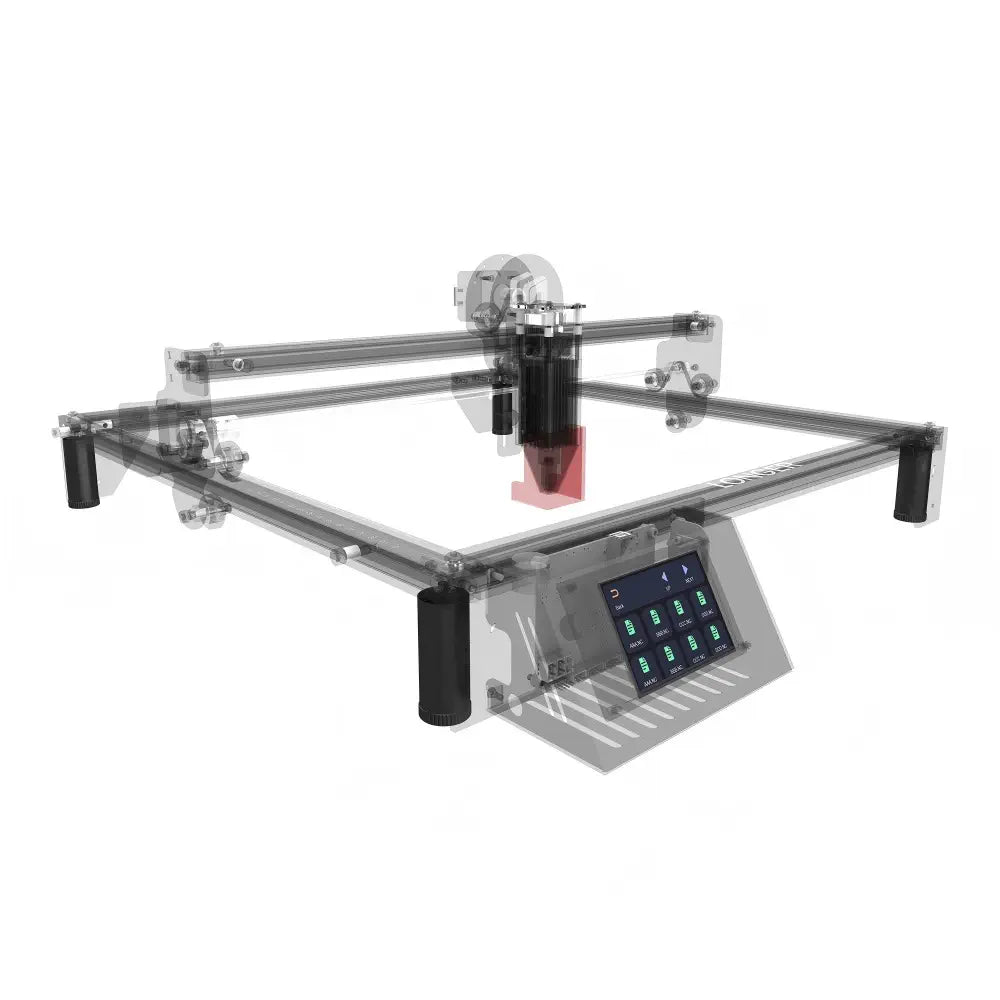 LONGER RAY5 Laser Engraver heightened support feet