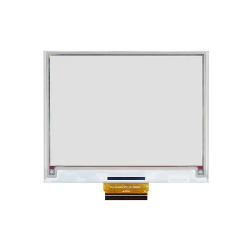 Waveshare 4.37inch E-Paper (G) Raw Display, 512x368, Red/Yellow/Black/White