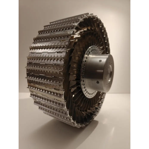 Hubless Lunar Rover Wheel 06 COUNTER-CLOCKWISE OPERATION