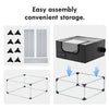 LONGER RAY5 Laser Engraver Enclosure with Vent, 700*700*300mm