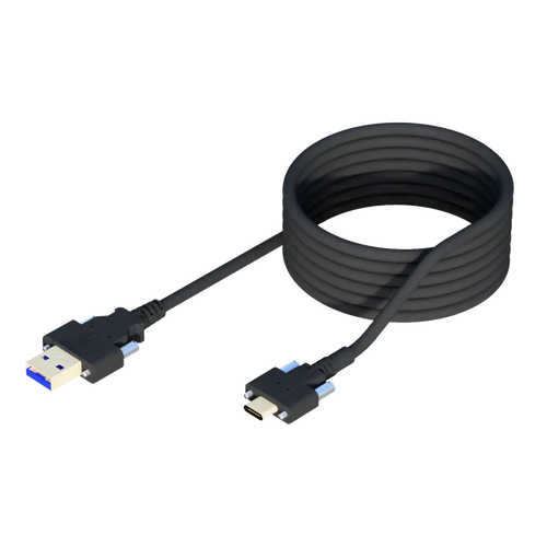 USB Type-C To U with Dual Screws Locking - 2.0M
