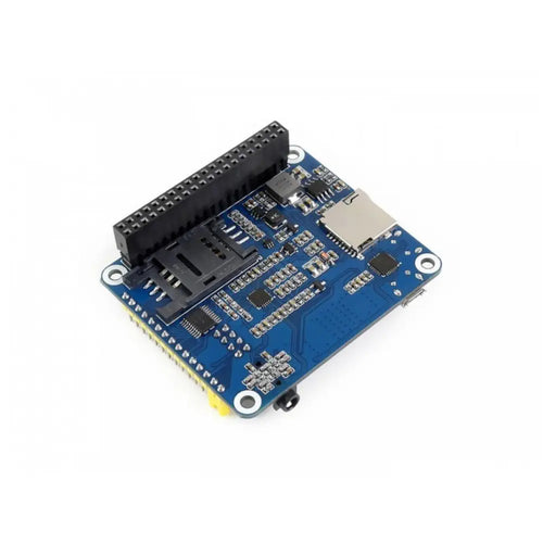 4G/3G/2G/GSM/GPRS/GNSS HAT for Raspberry Pi LTE CAT4 (Global Version)