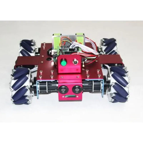 4WD Mecanum Wheel Beginner Mobile Robot Kit