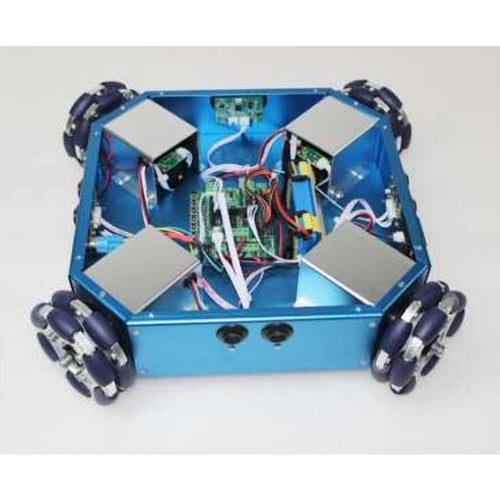 4WD Omni Wheel Mobile Robot Kit