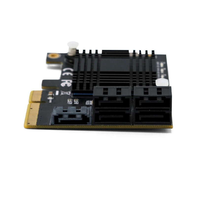 5-Port PCle SATA Adapter - PCI Express x1 to x5 SATA