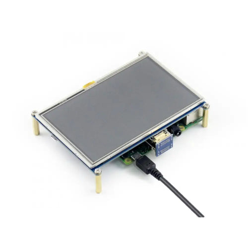 5" Resistive Touch Screen LCD for Raspberry Pi