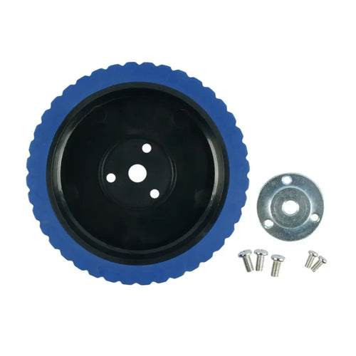 5" Robot Wheel w/ 8mm Key Hub