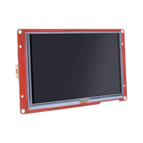 Nextion NX8048P050 5-Inch Intelligent Series Resistive HMI Touch Display