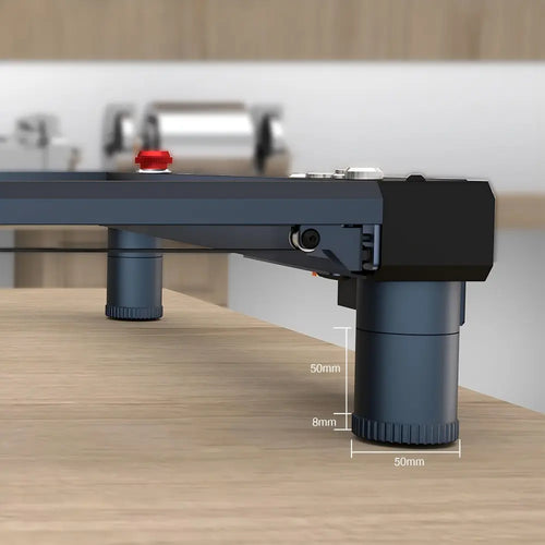 LONGER Laser B1 Laser Engraver heightened support feet