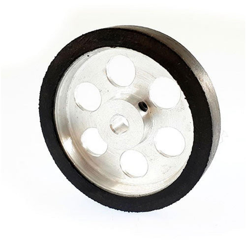 50mm Aluminium Wheel - 5mm Bore
