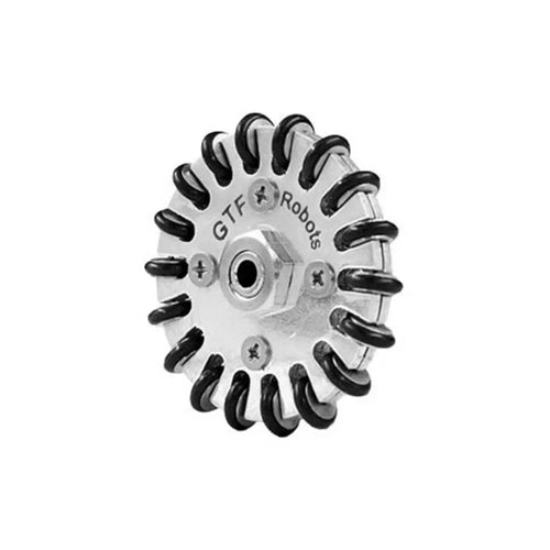 50mm Omni Wheel - 4mm Bore