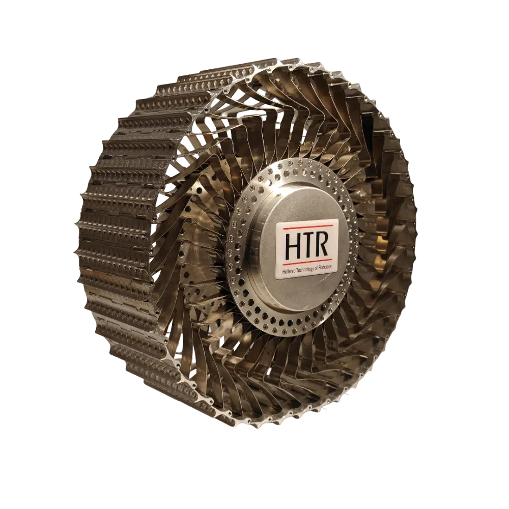 Hubless Lunar Rover Wheel 06 COUNTER-CLOCKWISE OPERATION
