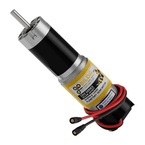 5202 Series Yellow Jacket Planetary Gear Motor (188:1, 30 RPM, 3.3-5V Encoder)