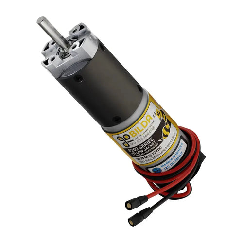 5202 Series Yellow Jacket Planetary Gear Motor w/ Encoder (188:1 Ratio, 30 rpm)