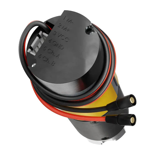 5202 Series Yellow Jacket Planetary Gear Motor w/ Encoder (188:1 Ratio, 30 rpm)