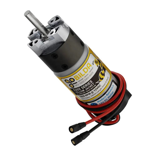5202 Series Yellow Jacket Planetary Gear Motor w/ Encoder (3.7:1, 1620 rpm)