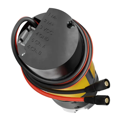 5202 Series Yellow Jacket Planetary Gear Motor w/ Encoder (3.7:1, 1620 rpm)