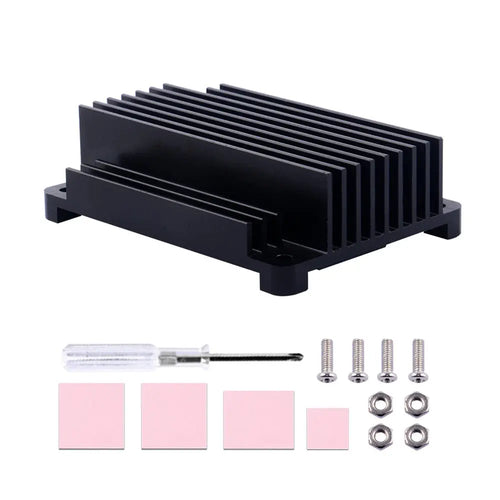 52Pi Aluminum Alloy CNC Heatsink w/o Fan for Raspberry Pi CM4