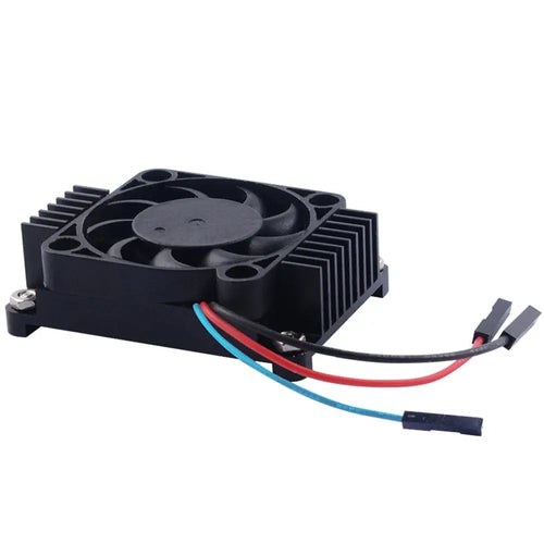 52Pi Aluminum Alloy CNC Heat Sink w/ Fan for Raspberry Pi CM4