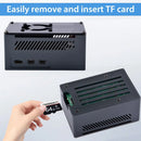 52Pi Black Brick Enlosure w/ 4010 Fan Heatsink for Raspberry Pi 5