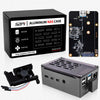 52Pi NAS Case w/ Cooling Fan & M.2 SATA SSD for Raspberry Pi 4B