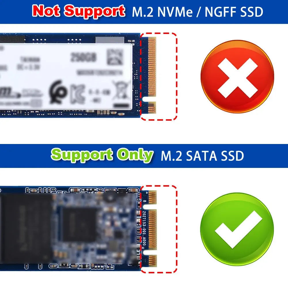 52Pi NAS Case w/ Cooling Fan & M.2 SATA SSD for Raspberry Pi 4B