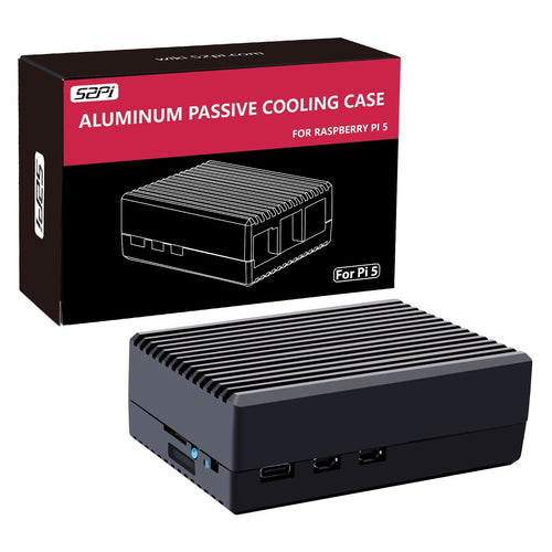 52Pi Aluminum Passive Cooling Case for Raspberry Pi 5