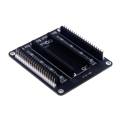 52Pi Breakout HAT for Raspberry Pi Pico/Pico W