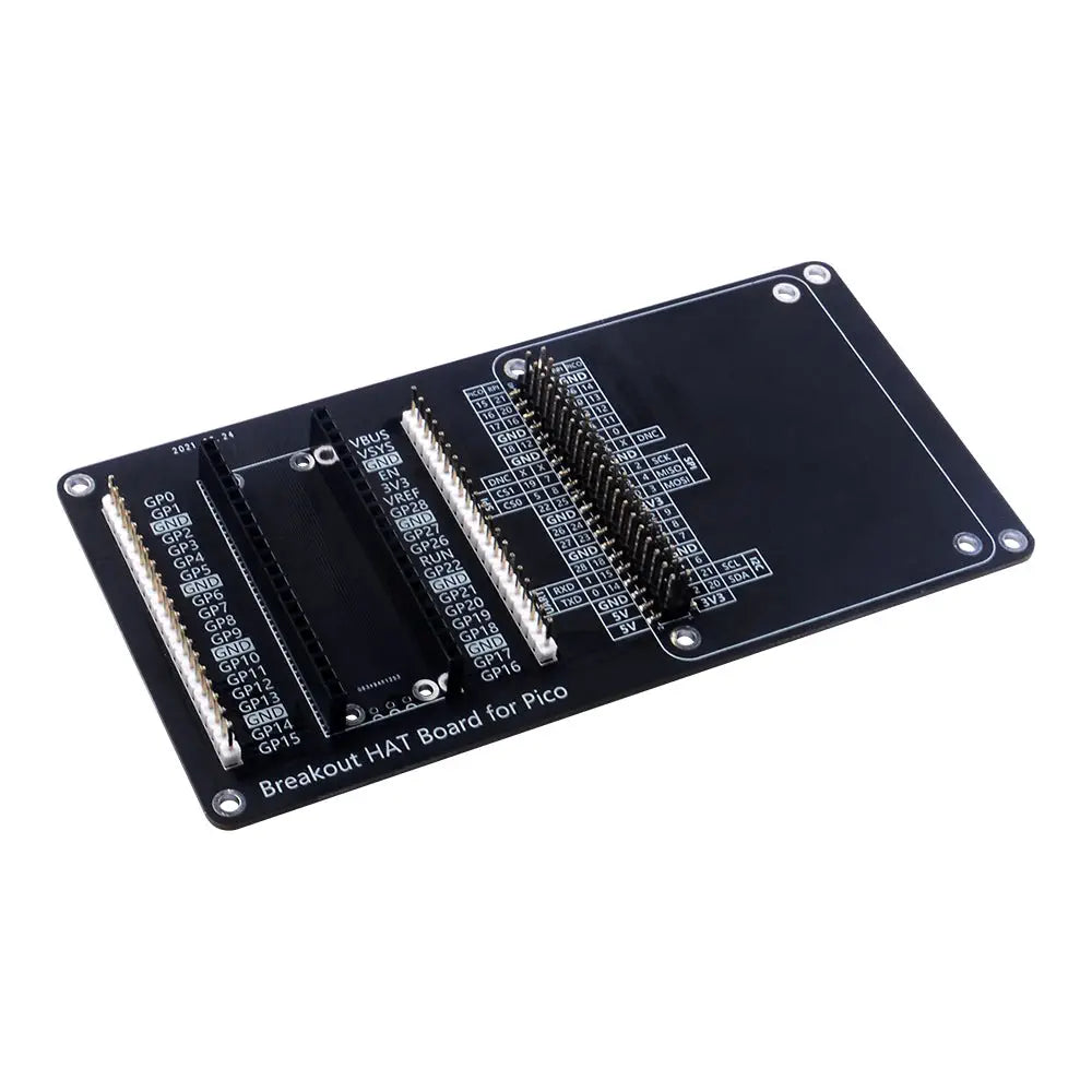 52Pi Breakout HAT Board for Raspberry Pi Pico/Pico W