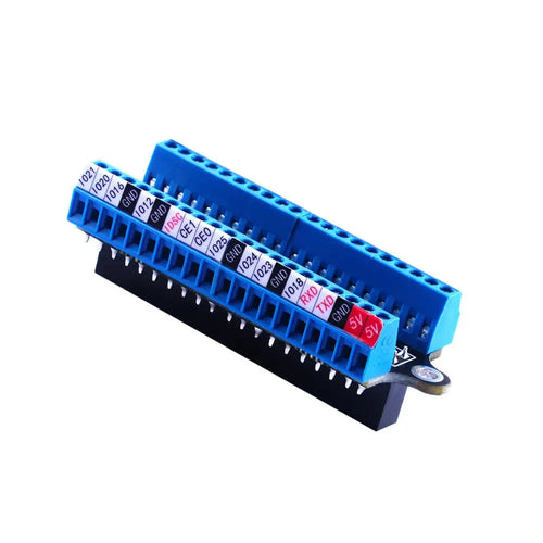 52Pi Mini Terminal Breakout Board for Raspberry Pi 4B/3B/2B/1B+/Zero W