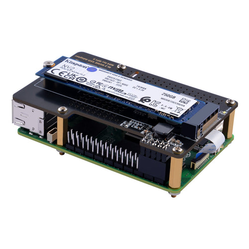 52Pi N04 M.2 2280 PCIe to NVMe Adapter for Raspberry Pi 5