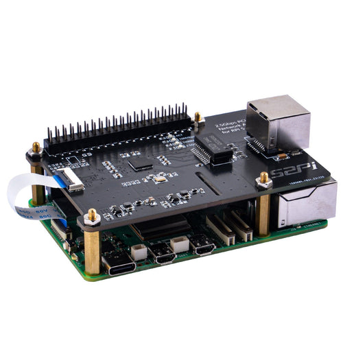 52Pi PCIe 2.5Gbps Network Adapter for Raspberry Pi 5