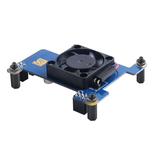 52Pi Raspberry Pi PoE HAT w/ Cooling Fan for Pi 4 Model B/3B+