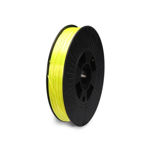 1.75mm PLA Satin Filament, Fluorescent Yellow, 750g