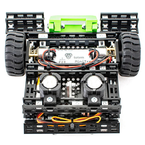 Mini Trooper (pack of 2) – Smartphone App Controlled Battle Bot