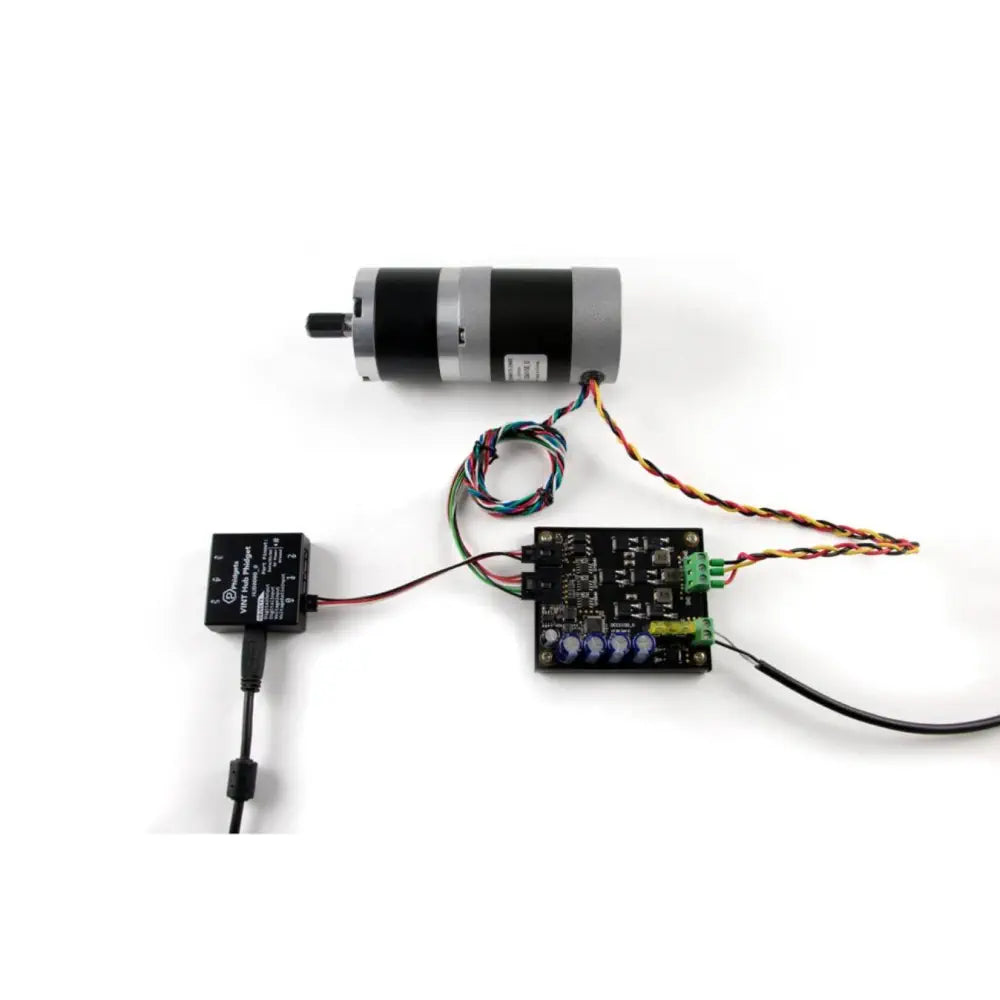 57DMWH75 NEMA23 Brushless Motor w/ 15:1 Gearbox
