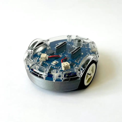 Eliobot - Educational Robot Kit for Kids, DIY Assembly with Screwdriver, Programmable Via App, Ages 10+, Made in France