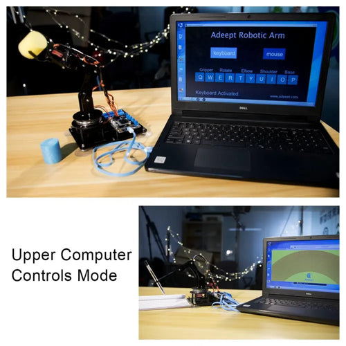 Adeept 5DOF Robotic Arm Kit for Arduino Uno R3