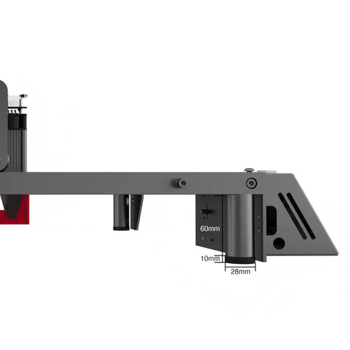 LONGER RAY5 Laser Engraver heightened support feet