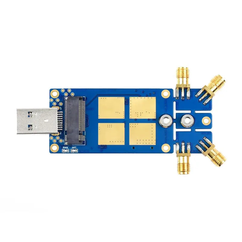 CY Adapter NGFF M.2 Key-B WWAN naar USB 3.0 Adapter Riser Card met SIM-sleuf voor 3G/4G/5G LTE draadloze module modemkaart CY Adapter NGFF M.2 Key-B WWAN naar USB 3.0 Adapter Riser Card met SIM-sleuf voor 3G/4G/5G LTE draadloze module modemkaart