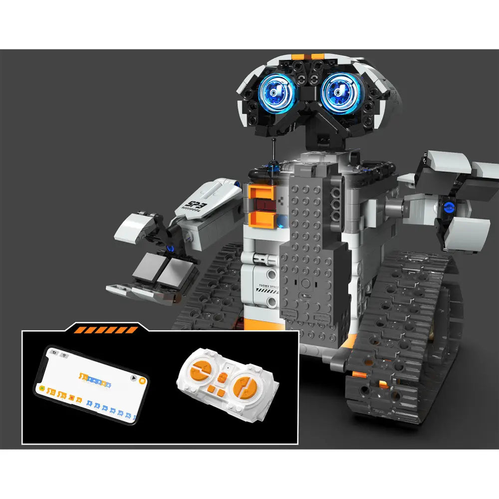 5‑in‑1 Programmable Building Brick STEM Robot Kit