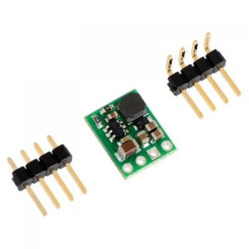 5V, 600mA Step-Down Voltage Regulator D24V6F5