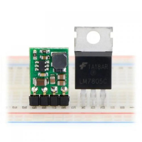 5V, 600mA Step-Down Voltage Regulator D24V6F5