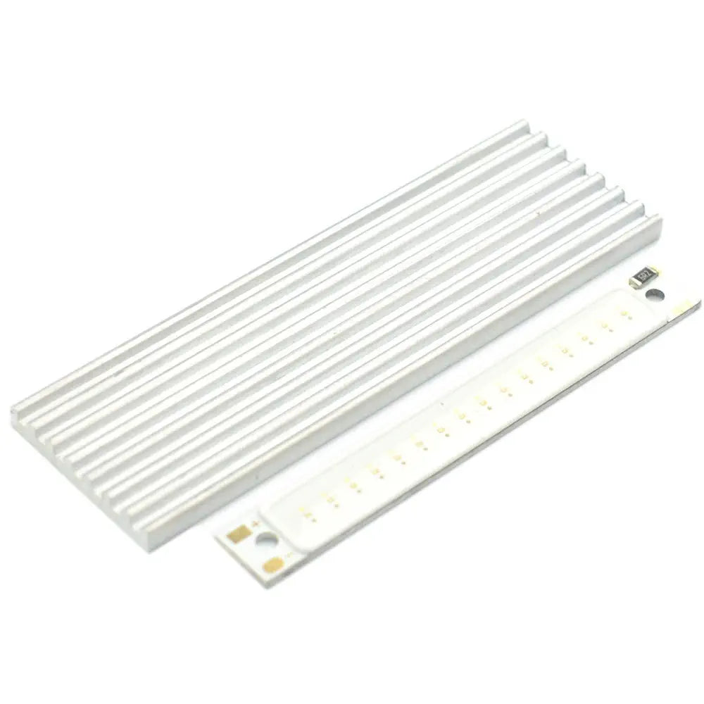 5V COB LED Strip Light - Blue