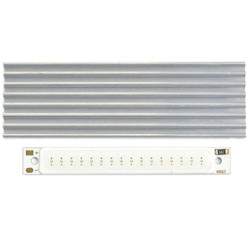 5V COB LED Strip Light - Blue